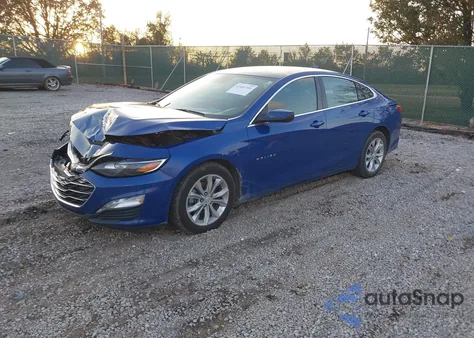 2023 Chevrolet Malibu Fwd 1Lt z USA, uszkodzony, nr VIN 1G1ZD5ST9PF242401